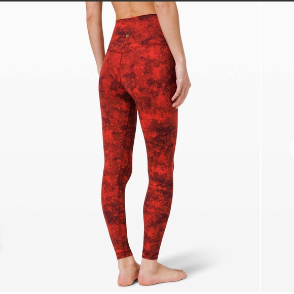 lululemon athletica Pants - Lululemon Align Pant 28" Lunar New Year NWT